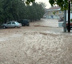 Aşırı Yağış ve Sel Kasabamızı Böyle Vurdu