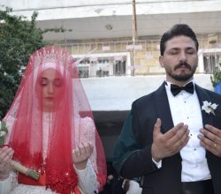 Beyza İle Serdar a Ömürboyu Mutluluklar Dileriz