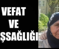 Kasaba Halkımızdan Saniye Ölçüm Vefat Etti