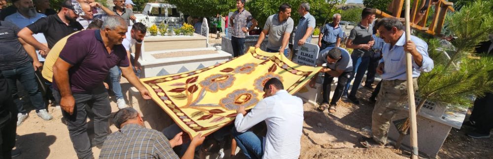 Hatice Derin Toprağa Verildi