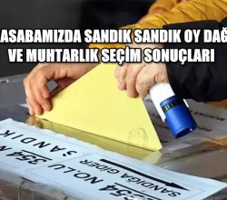 İşte Kasabamızdan Çıkan Sandık Sandık Oy Dağılımı ve Muhtarlık Seçim Sonuçları